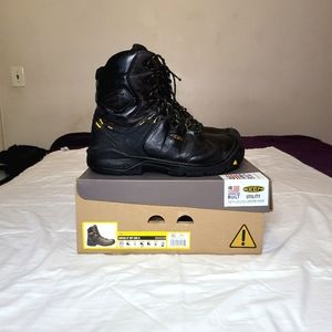 Keen Dover 8" WP 600 G Work Boots with carbon fiber reinforced toes